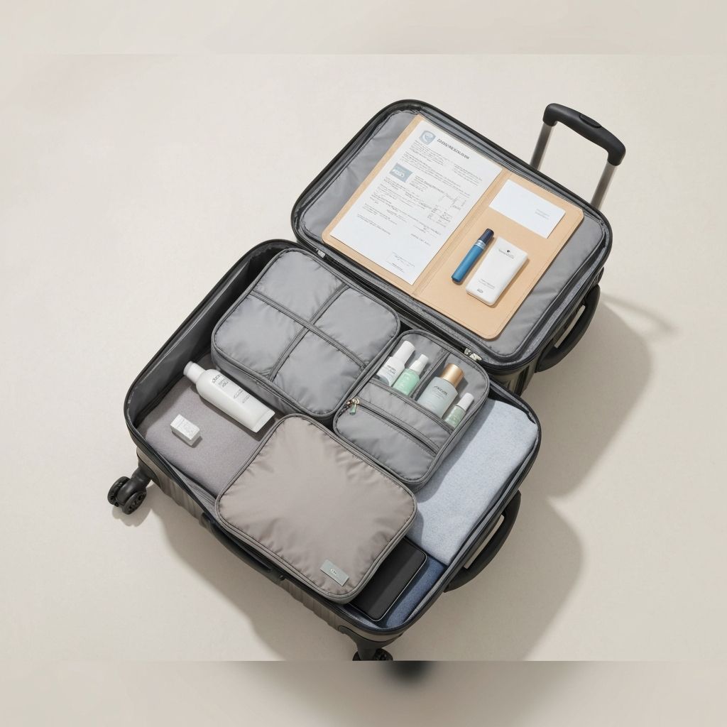 Организованные багаж и дорожные принадлежности