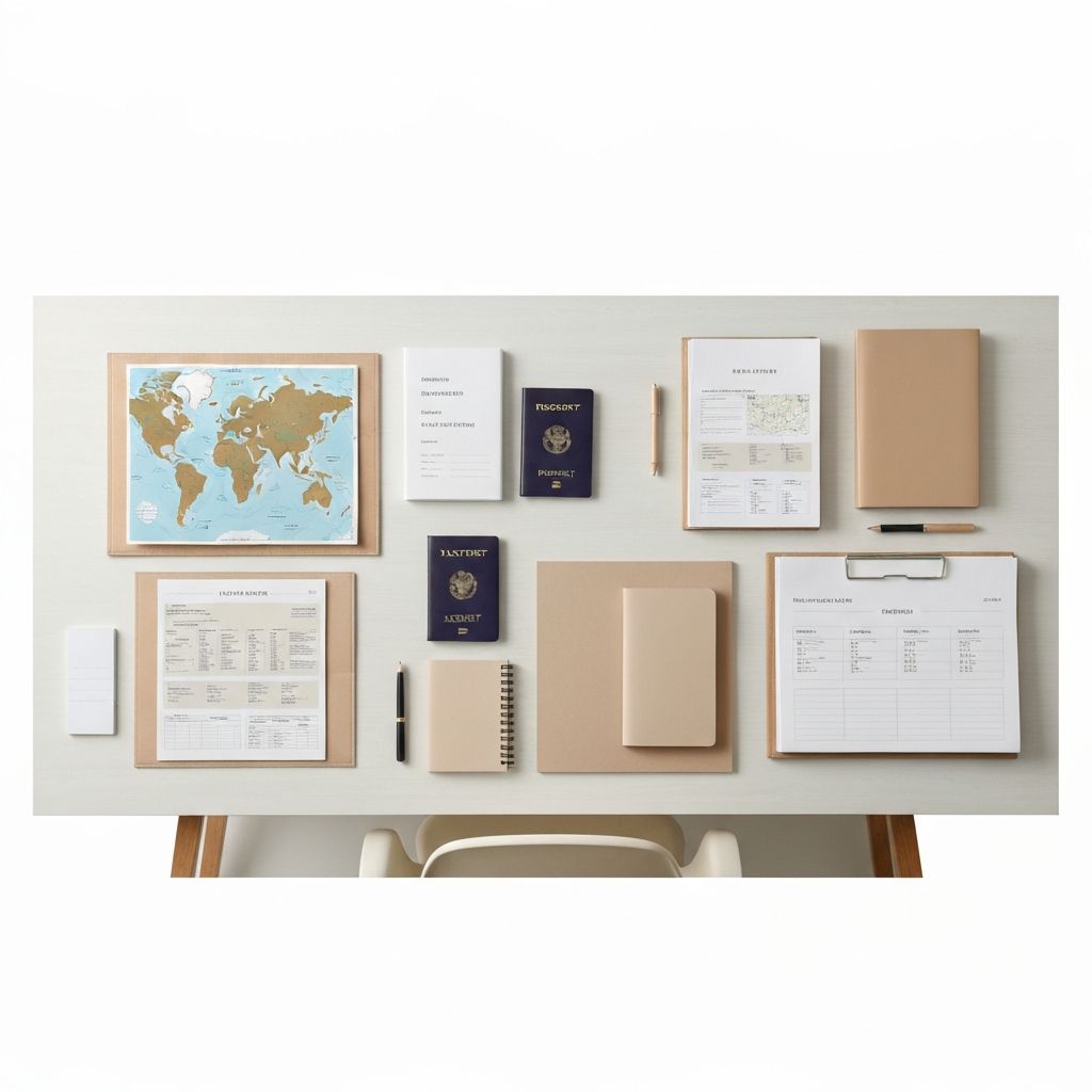 Организованные дорожные документы и заметки