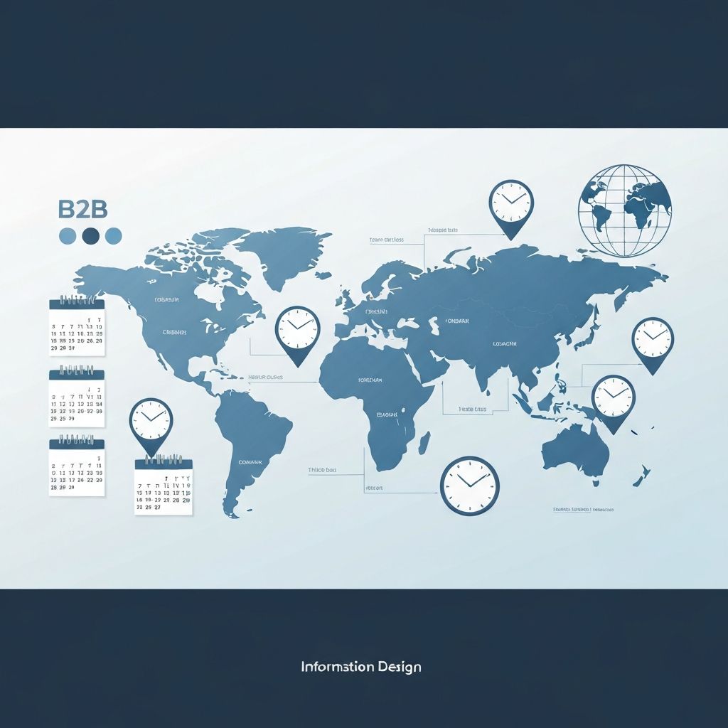 Карта мира с указанием часовых поясов